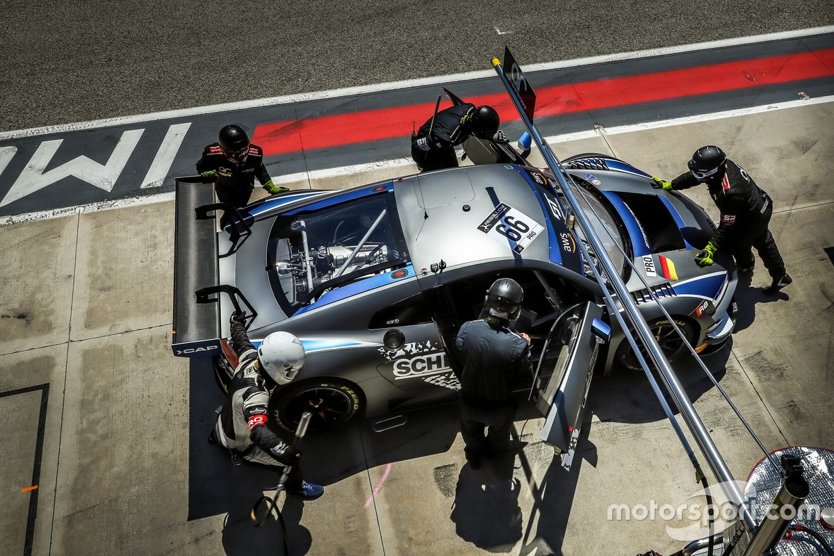 #66 Attempto Racing Audi R8 LMS GT3: Mattia Drudi, Frederic Vervisch, Kim-Luis Schramm