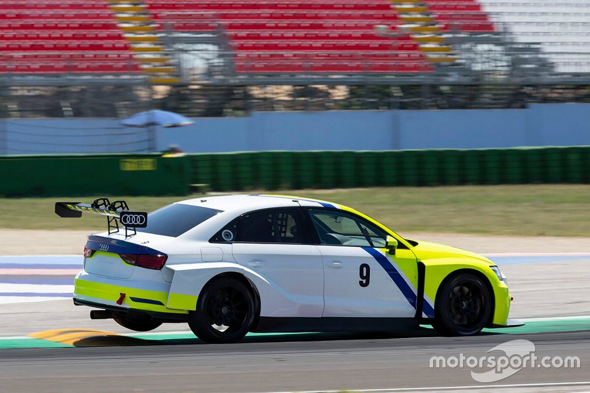 Matteo Poloni, Race Lab, Audi RS 3 LMS TCR