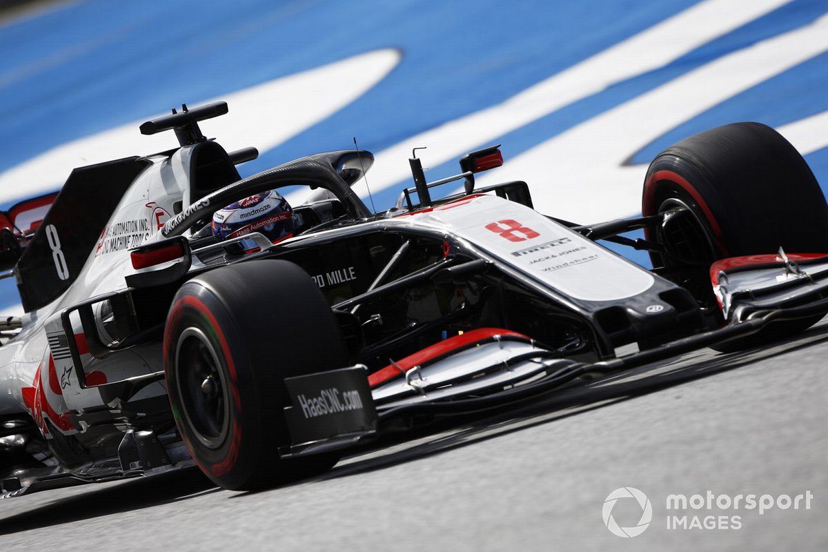 Romain Grosjean, Haas VF-20