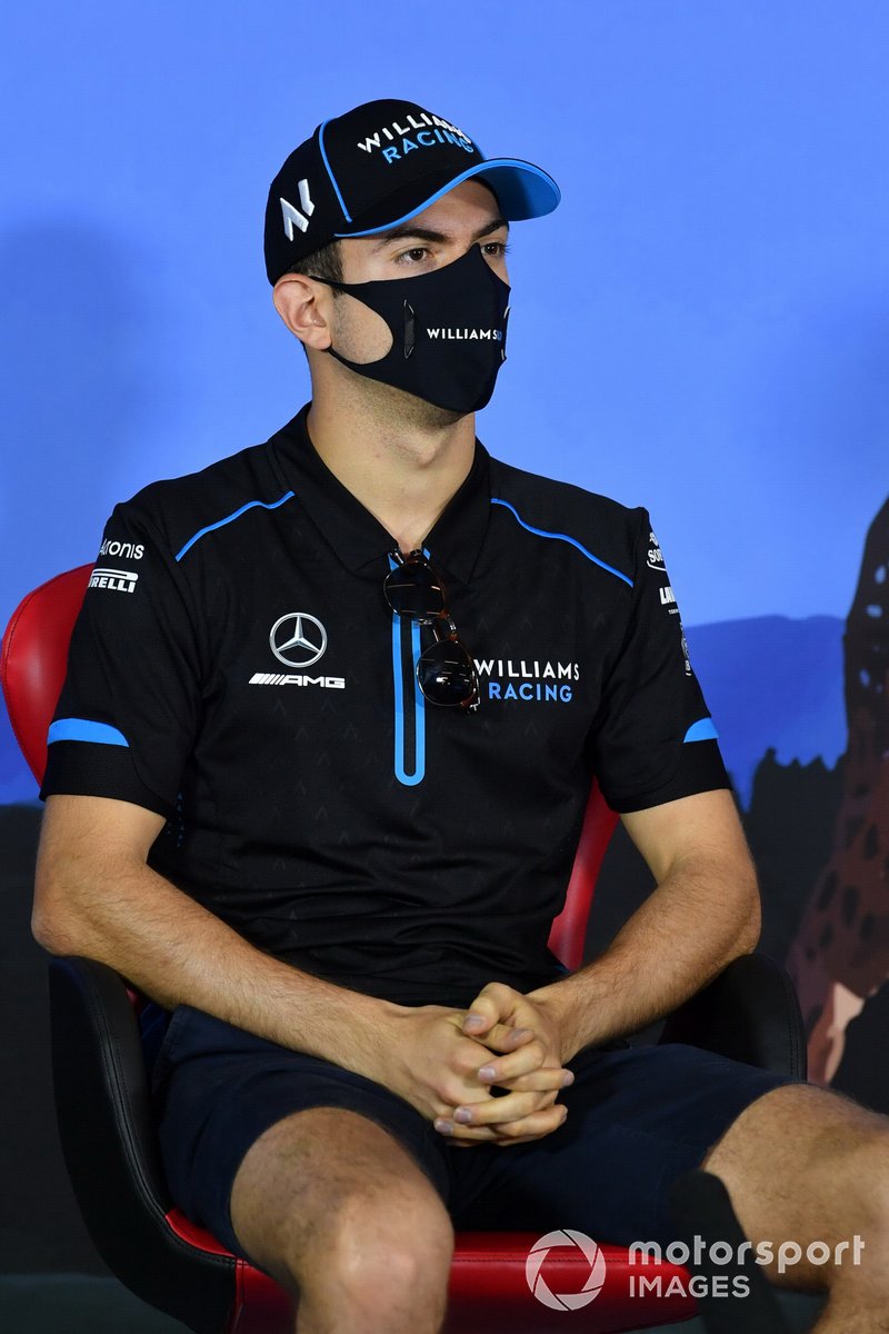 Nicholas Latifi, Williams
