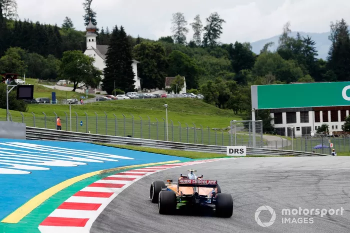 Lando Norris, McLaren MCL35