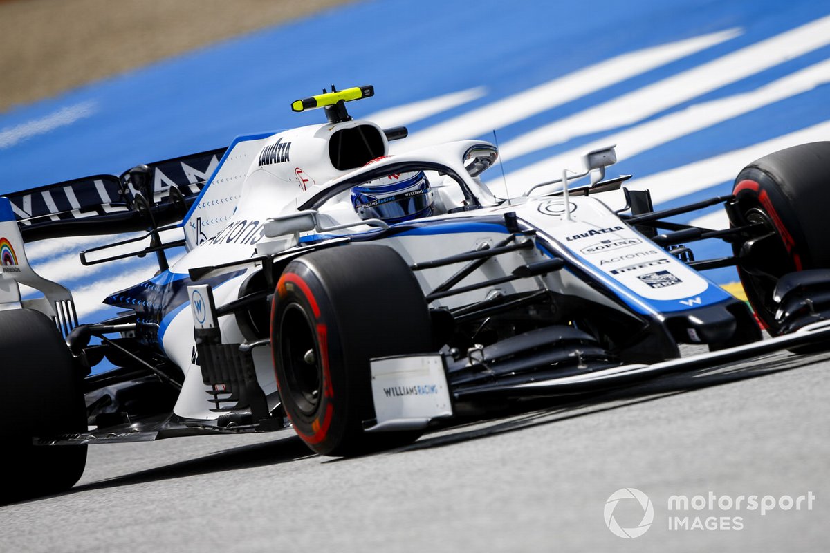 Nicholas Latifi, Williams FW43