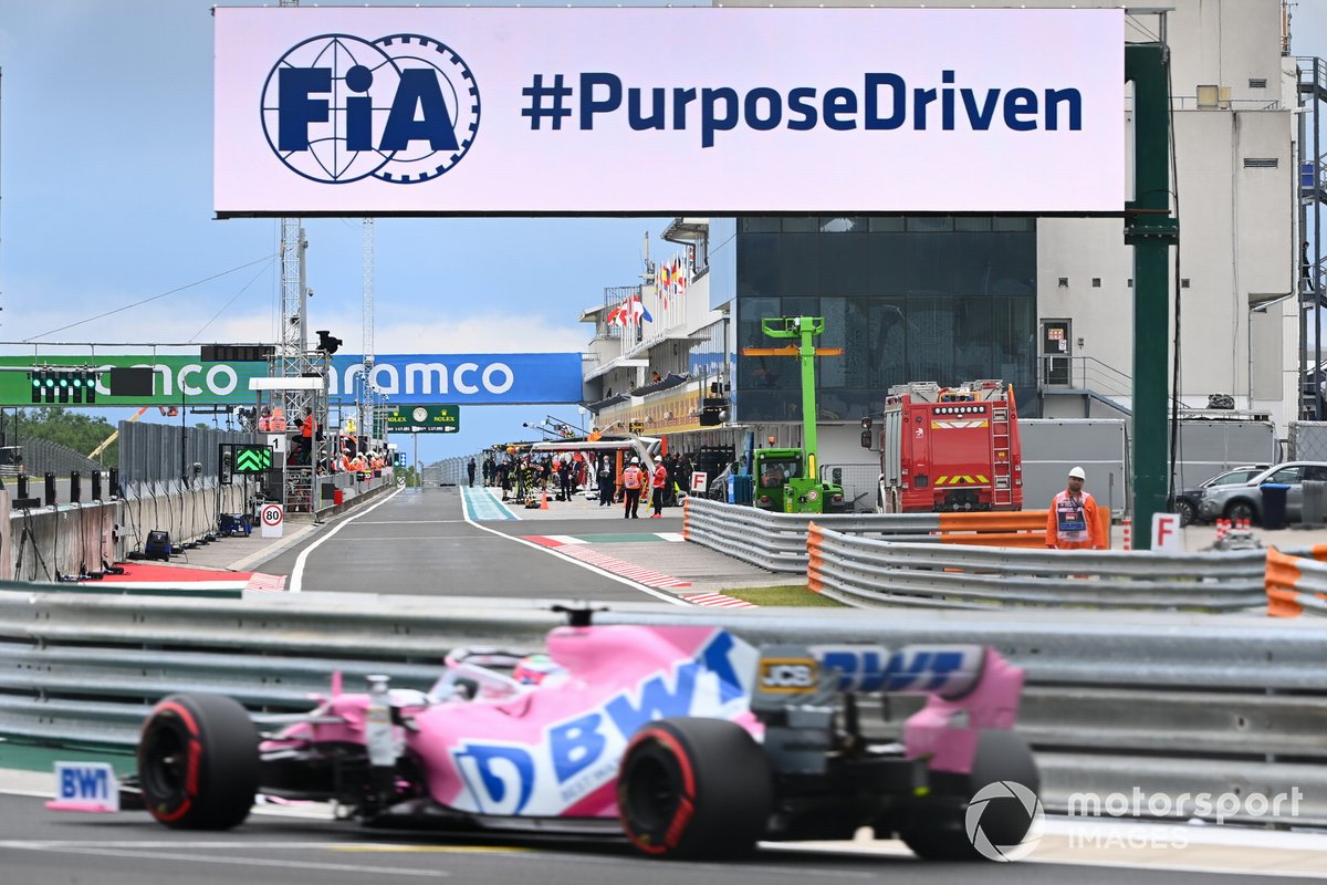 Sergio Perez, Racing Point RP20