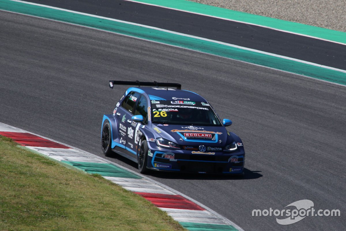 Francesco Savoia, Elite Motorsport, Volkswagen Golf GTI TCR