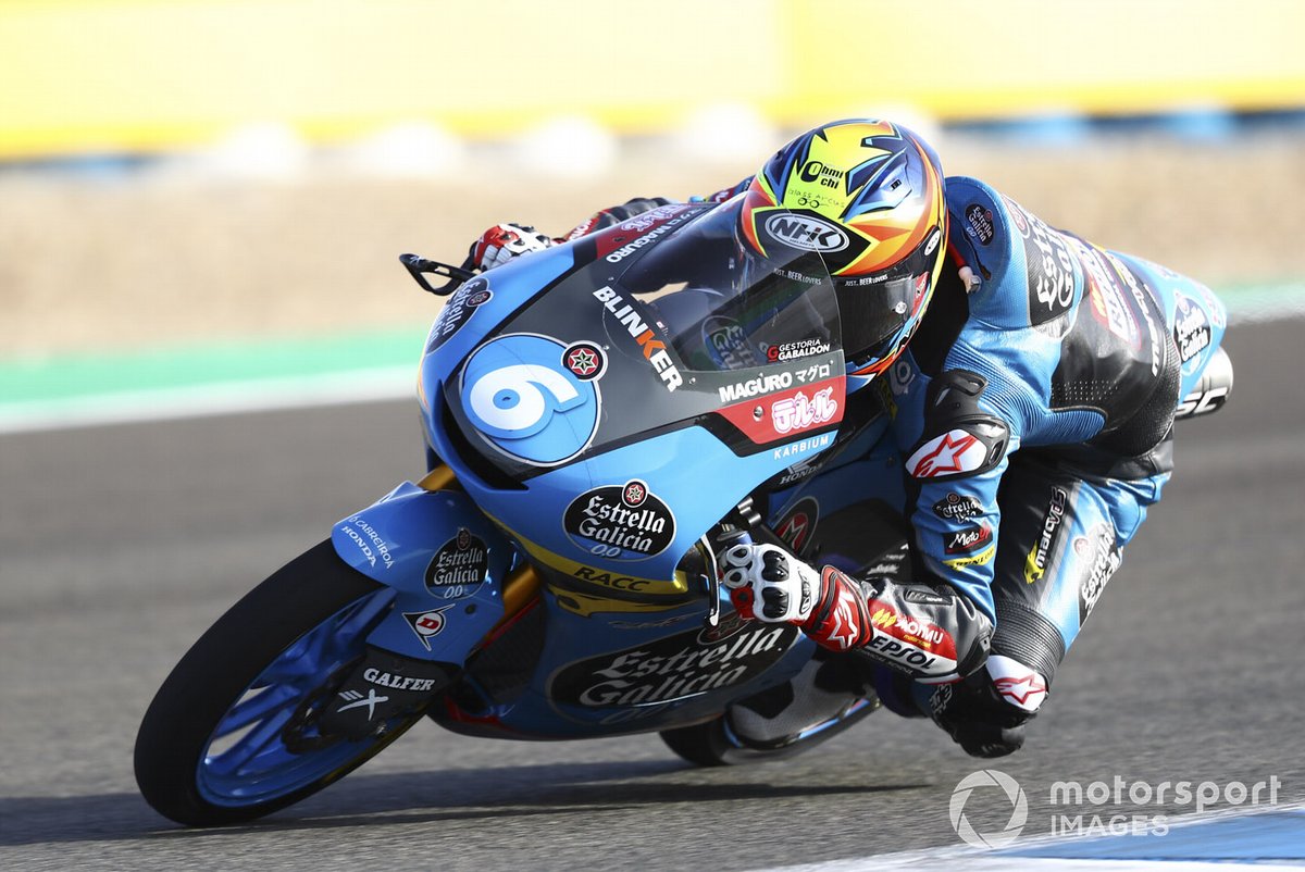 Ryusei Yamanaka, Estrella Galicia 0,0