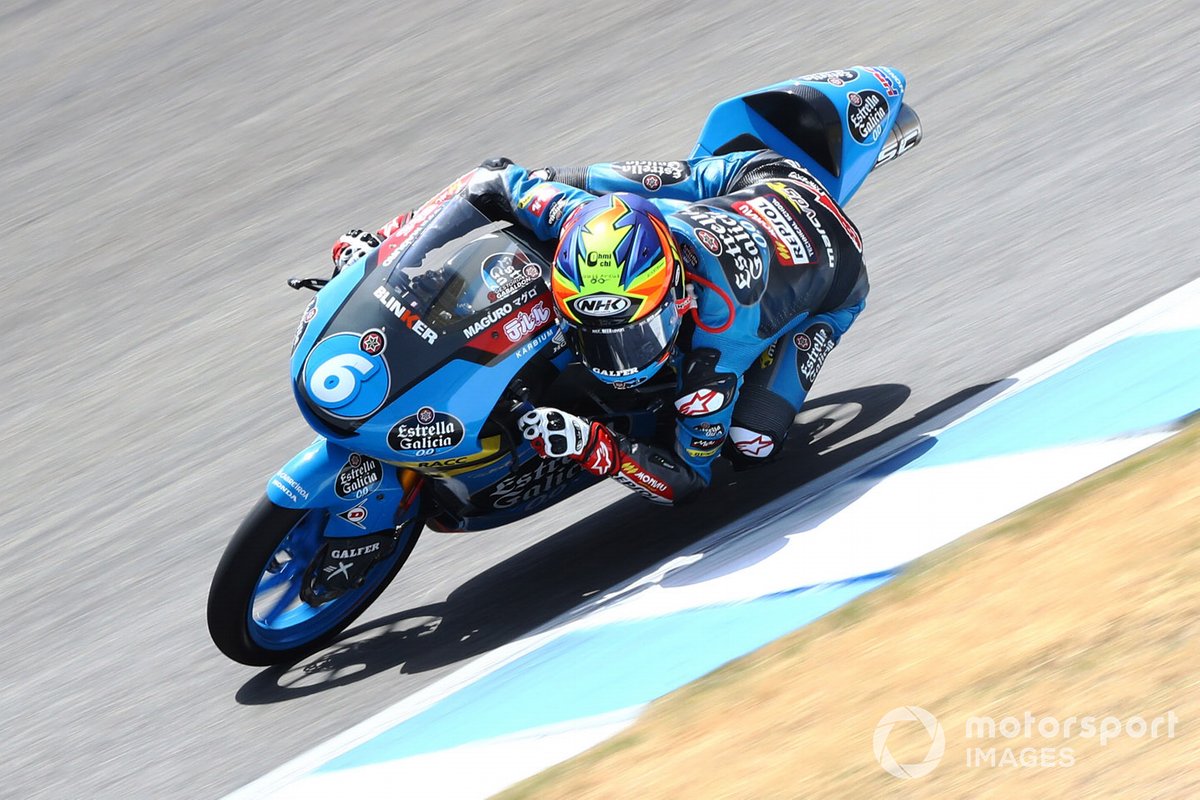 Ryusei Yamanaka, Estrella Galicia 0,0