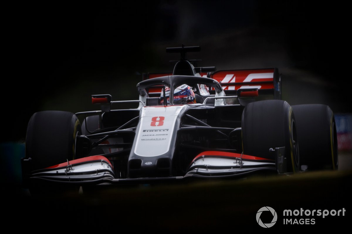 Romain Grosjean, Haas VF-20