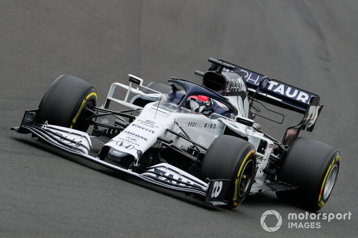 Daniil Kvyat, AlphaTauri AT01
