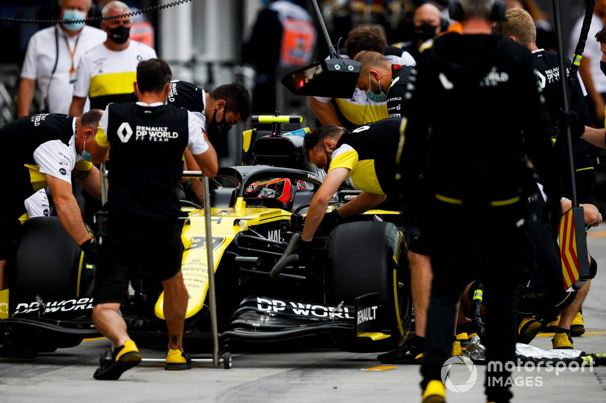 Esteban Ocon, Renault F1 Team R.S.20