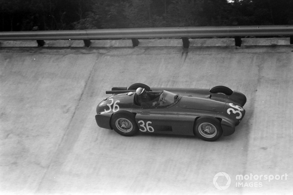 Monza, Italia, Jean Behra, Maserati 250F
