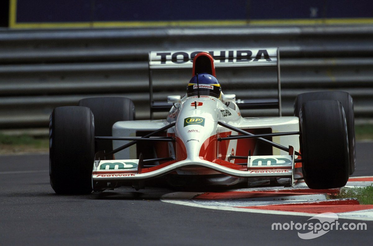 Michele Alboreto, Footwork FA13 Mugen-Honda