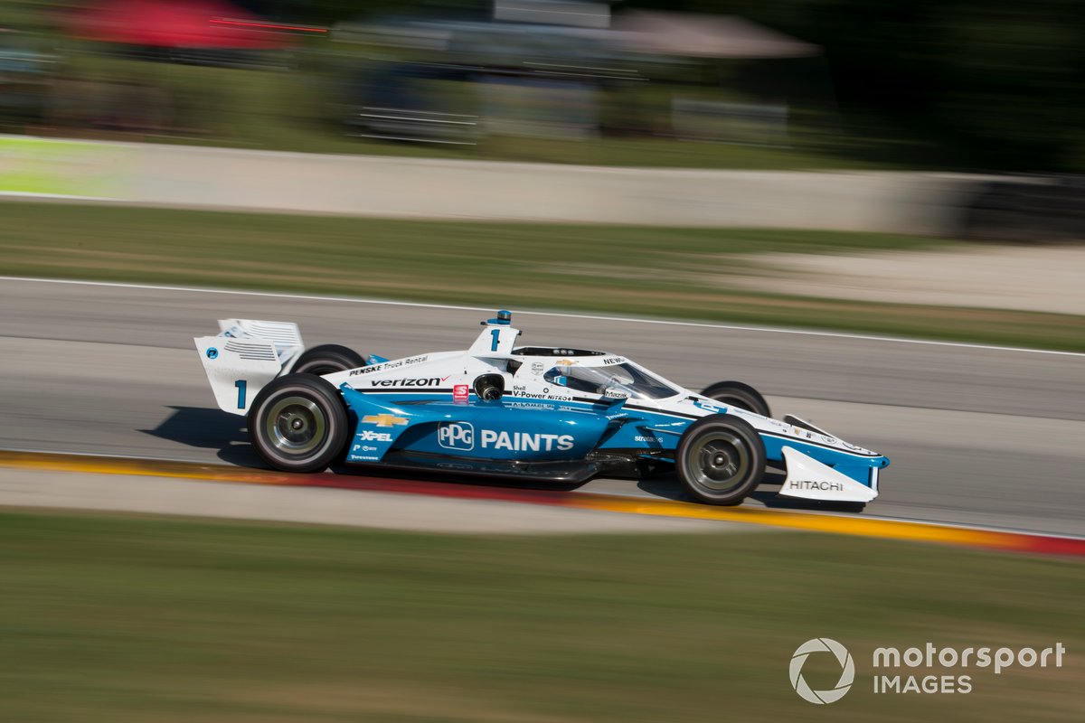 Josef Newgarden, Team Penske Chevrolet