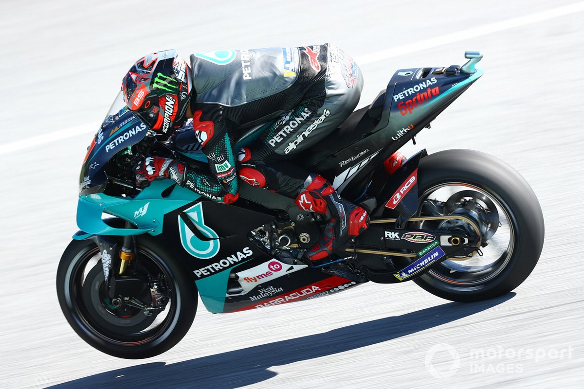 Fabio Quartararo, Petronas Yamaha SRT