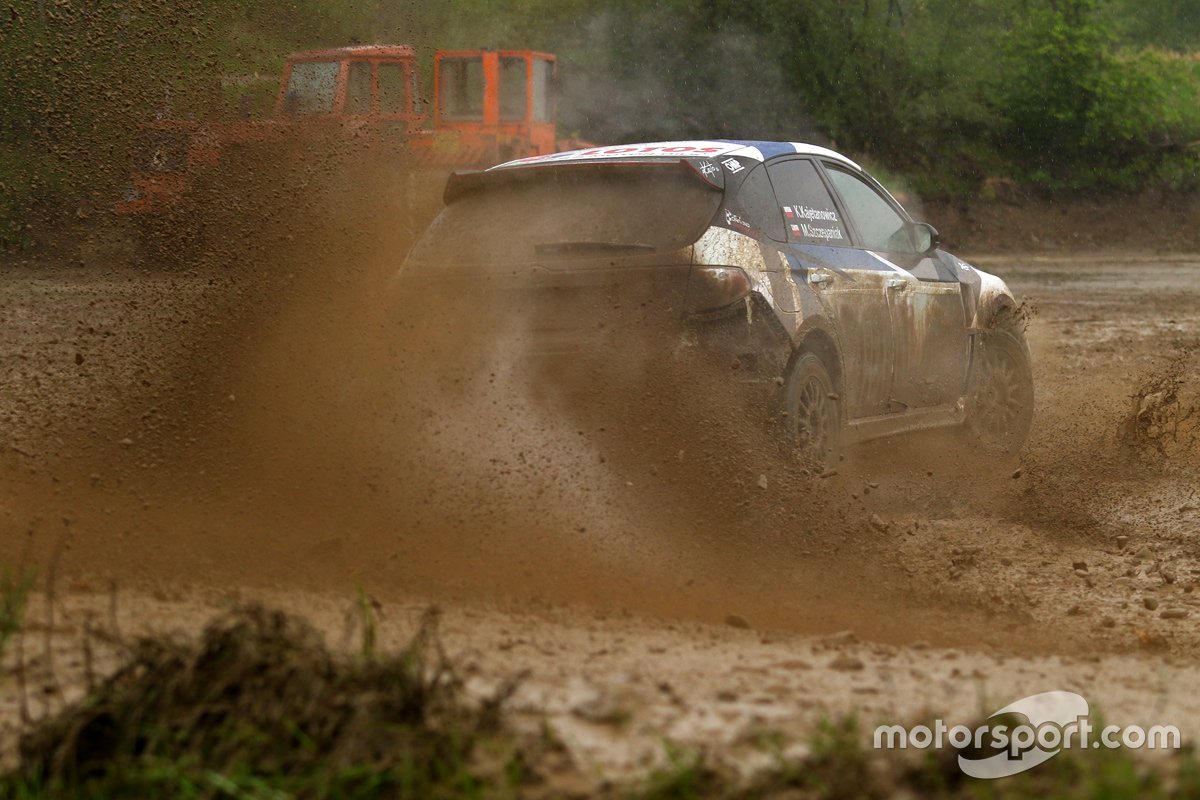 Kajetan Kajetanowicz, Maciej Szczepaniak, Subaru Impreza WRX STI