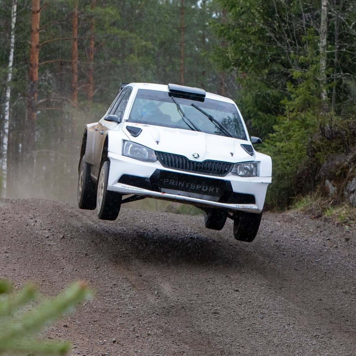 Valtteri Bottas, Skoda Fabia R5