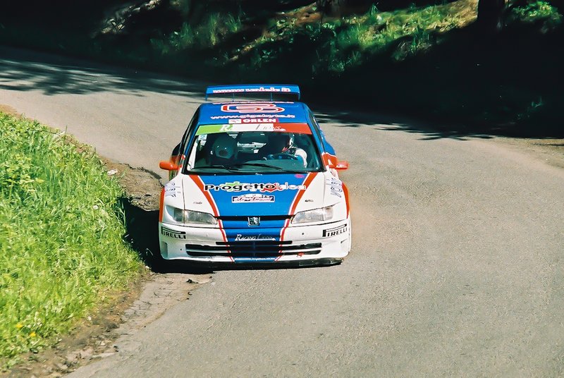 Luca Pedersoli, Daniele Vernuccio, Peugeot 306 Maxi