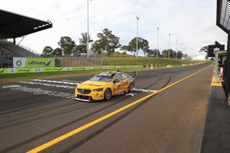 Race winner Nick Percat, Brad Jones Racing Holden