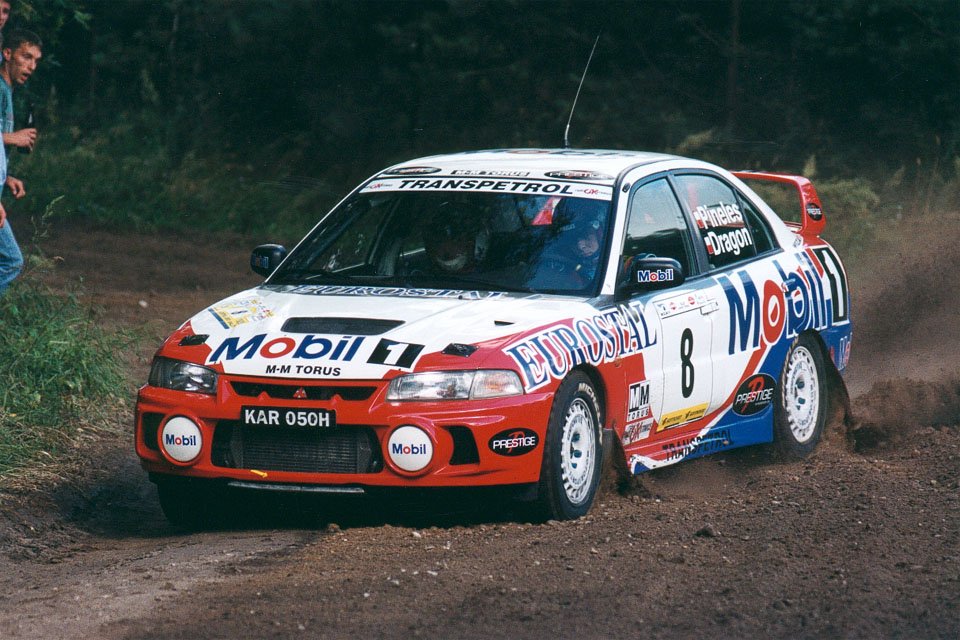 Jarosław Pineles, Jarosław Dragon, Mitsubishi Lancer Evo IV