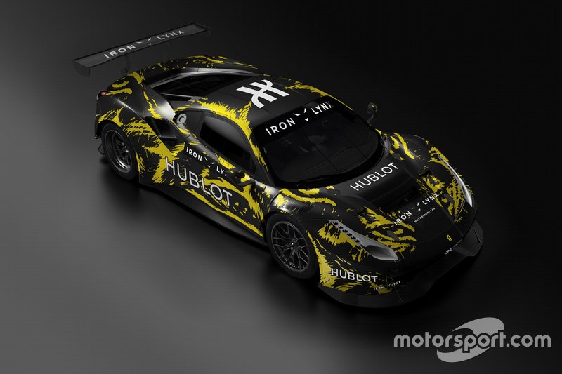 Claudio Schiavoni, Sergio Pianezzola, Andrea Piccini, Iron Lynx, Ferrari 488 GTE