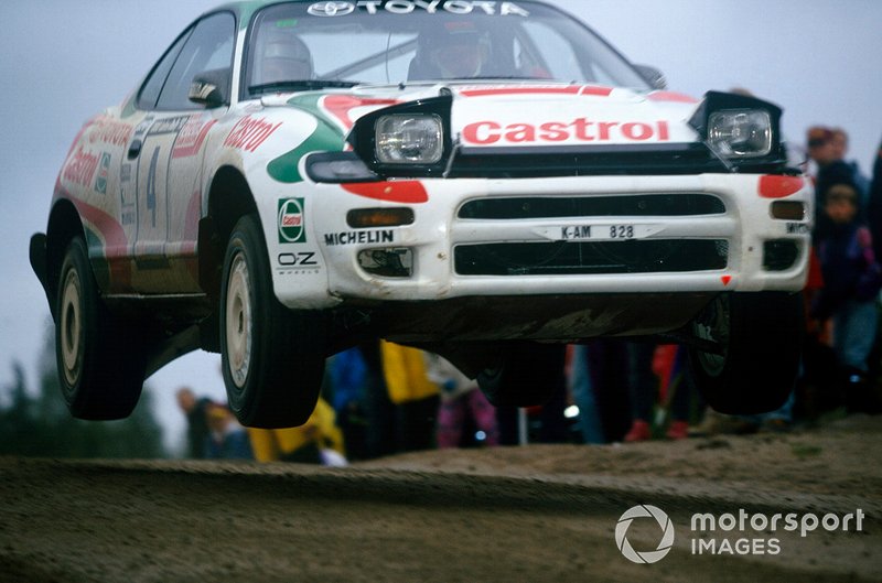 Juha Kankkunen, Denis Giraudet, Toyota Celica Turbo 4WD