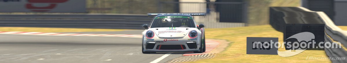 Jeff Giassi no Mundial de eSports da Porsche