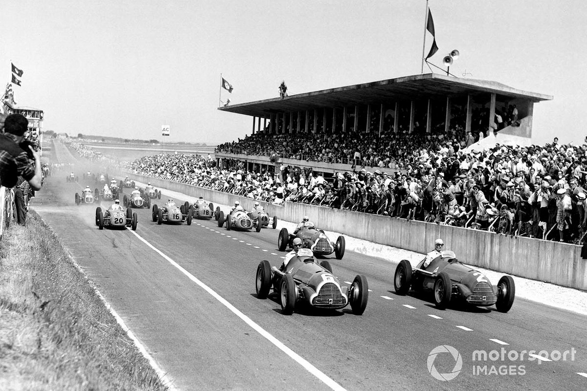 Juan Manuel Fangio, Alfa Romeo 158/50 8