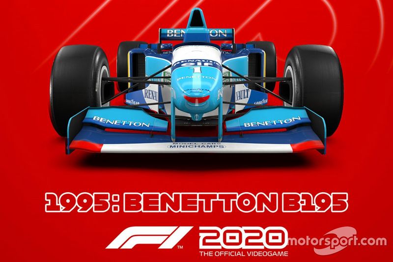 F1 2020 Benetton 1995