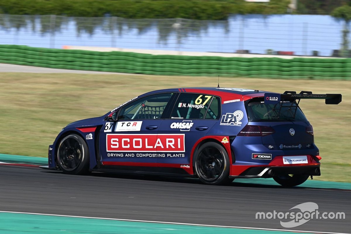 Nicola Novaglio, Elite Motorsport, Volkswagen Golf GTI TCR