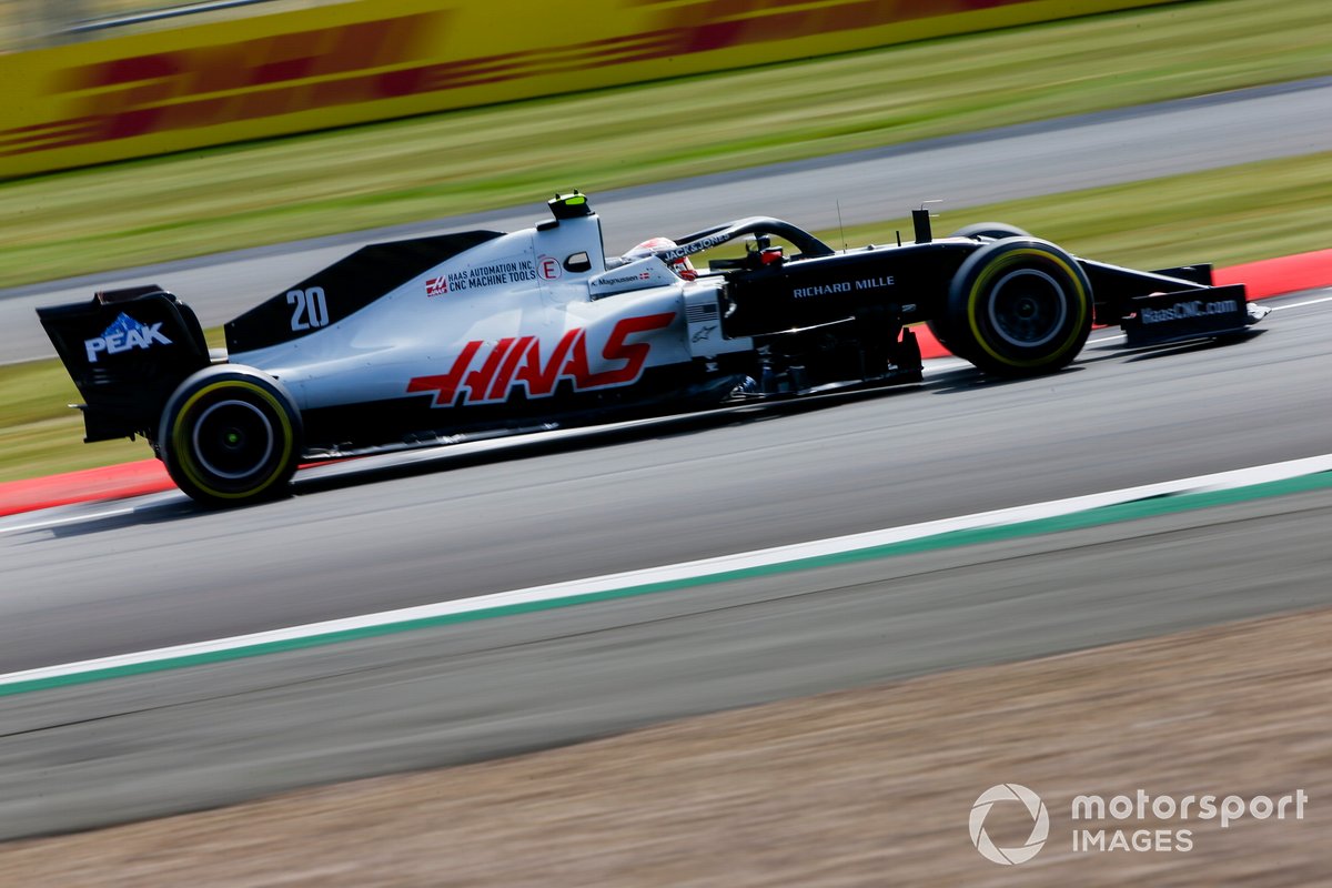 Kevin Magnussen, Haas VF-20
