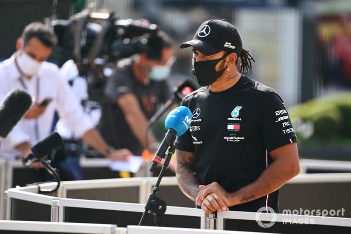 Lewis Hamilton, Mercedes AMG F1