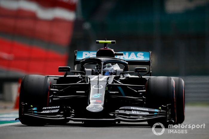 Valtteri Bottas, Mercedes F1 W11