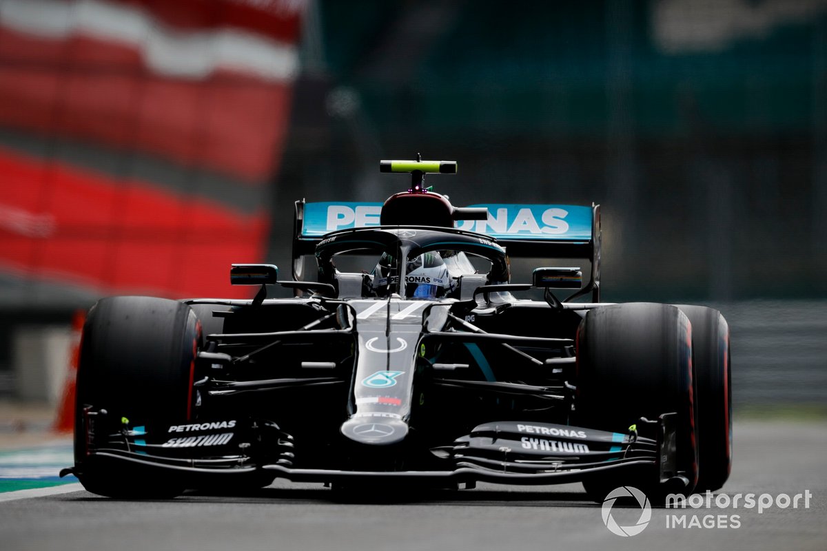 Valtteri Bottas, Mercedes F1 W11