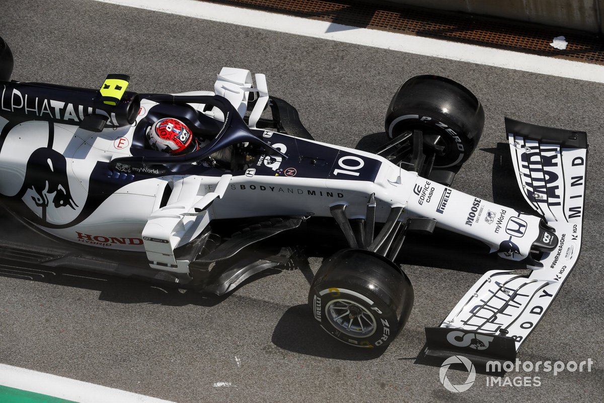 Pierre Gasly, AlphaTauri AT01