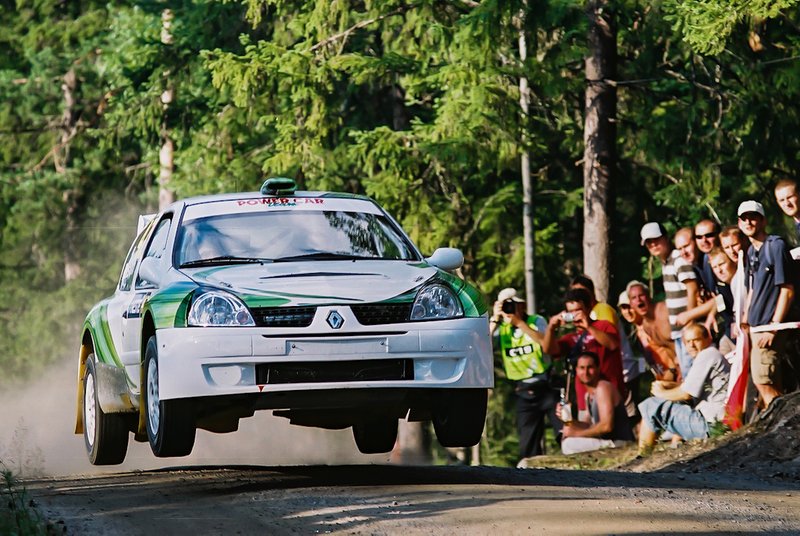 Rally Finland 2004