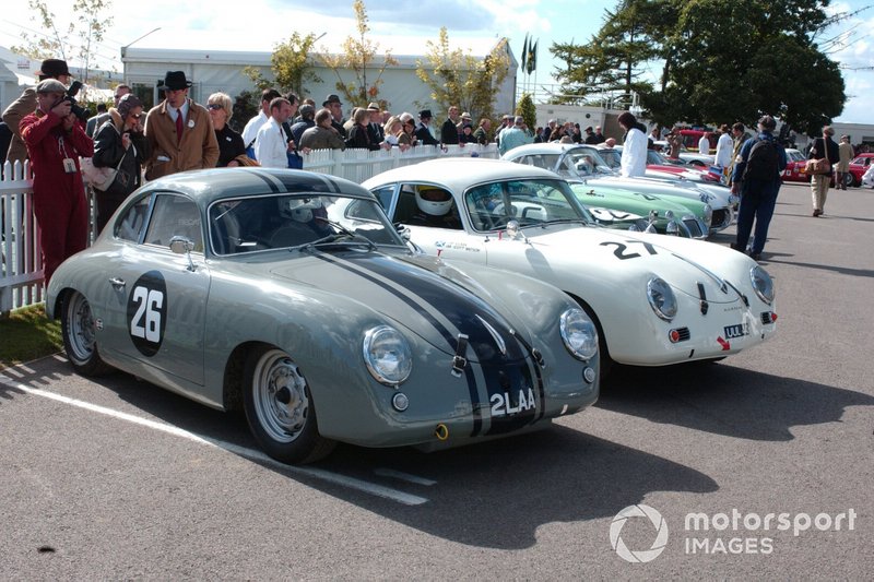 2005 Goodwood Festival of Speed - Porsche 356