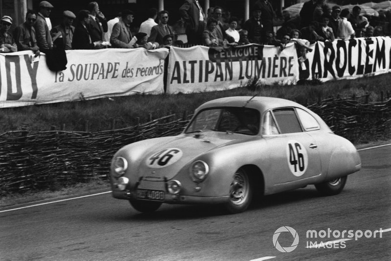 Gustave Olivier, Eugéne Martin, Porsche 356