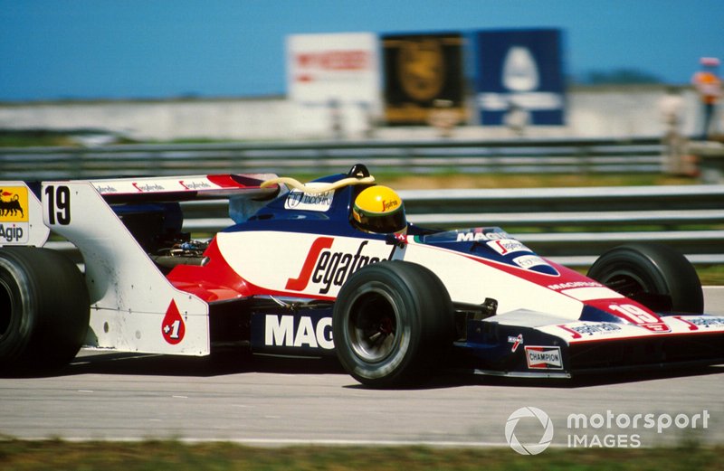 Ayrton Senna, Toleman TG183B