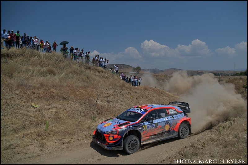 Rally Mexico 2020