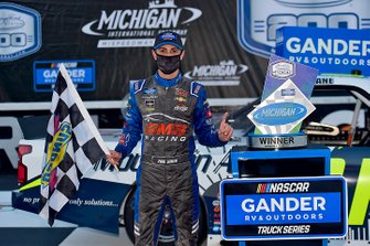 Race Winner Zane Smith, GMS Racing, Chevrolet Silverado