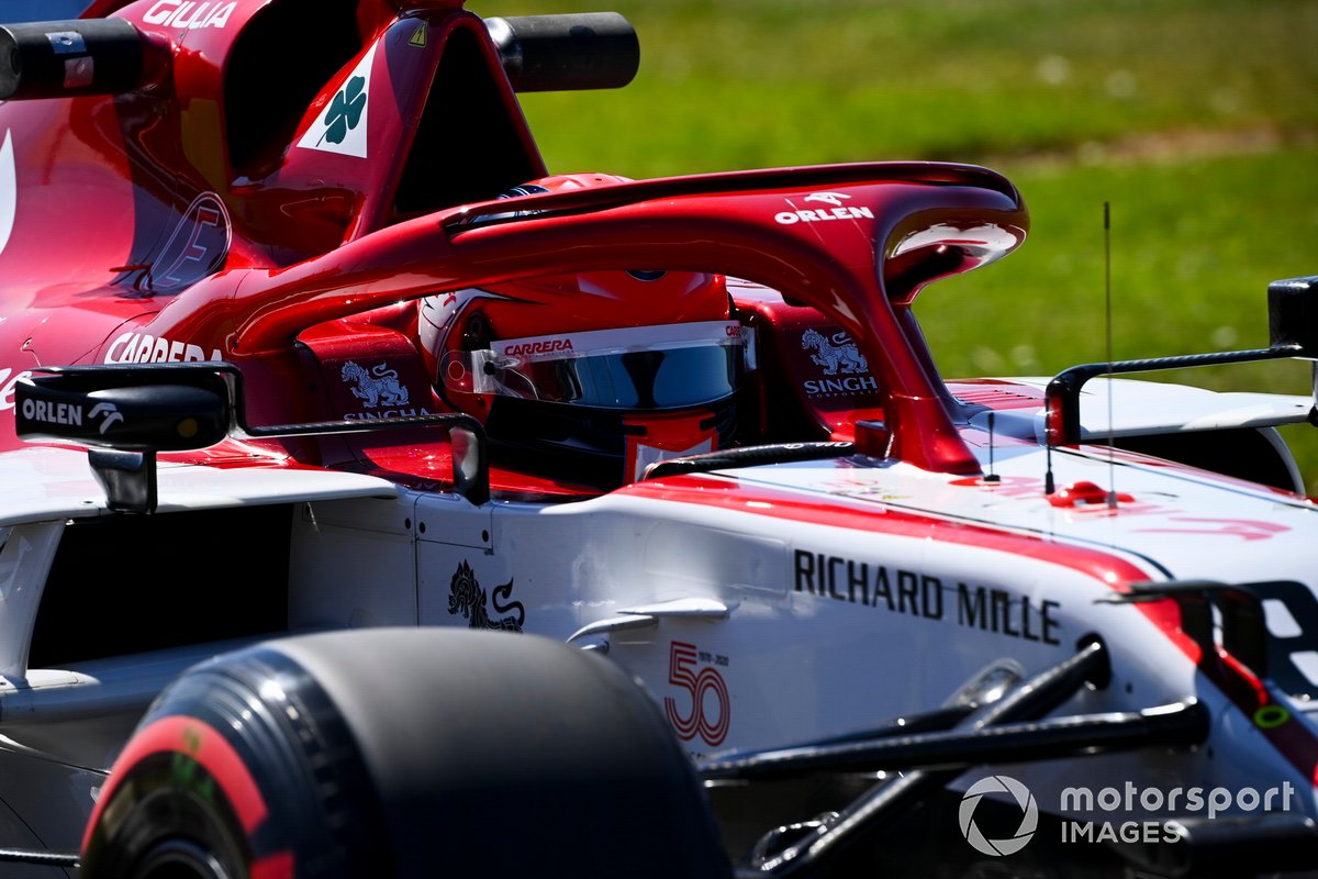 Kimi Raikkonen, Alfa Romeo Racing C39