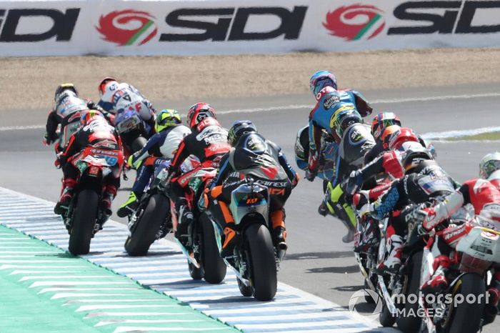 La caída de jerez, donde no pudo esquivar a Remy Gardner, fue un punto de inflexión en la temporada de Alex Márquez