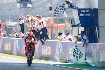 Winnaar Marc Marquez, Repsol Honda Team