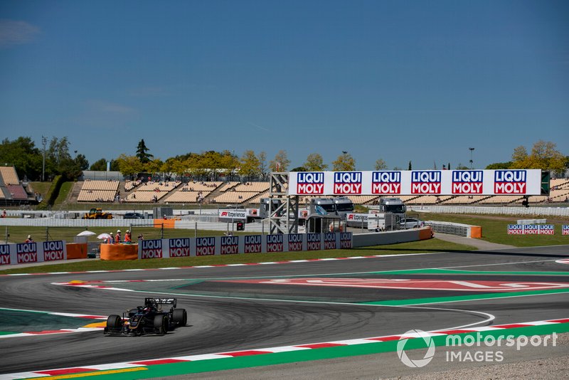 Romain Grosjean, Haas F1 Team VF-19