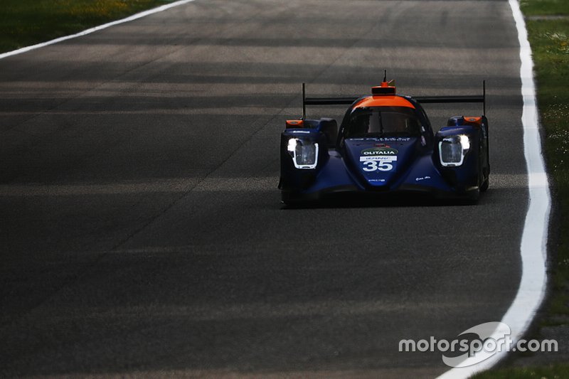 #35 BHK Motorsport Oreca 07 Gibson: Francesco Dracone, Sergio Campana