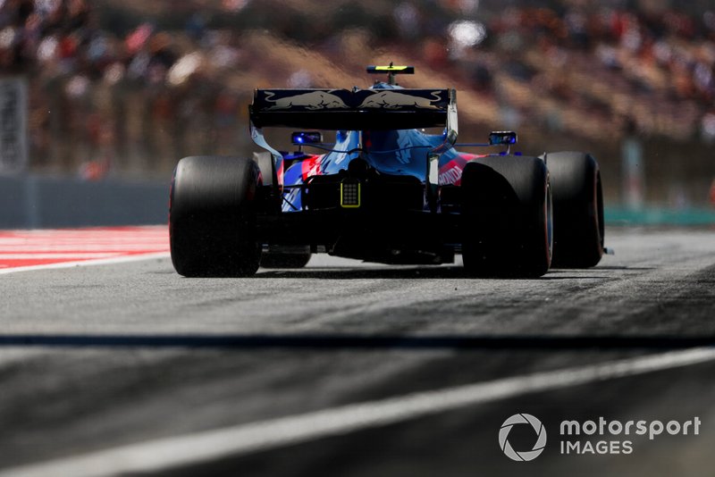 Alexander Albon, Toro Rosso STR14