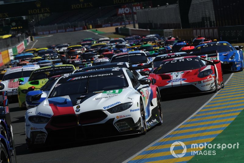 #81 BMW Team MTEK BMW M8 GTE: Martin Tomczyk, Nicky Catsburg, Philipp Eng