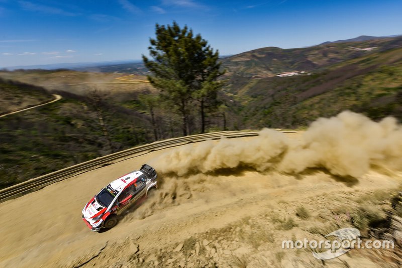 Ott Tänak, Martin Järveoja, Toyota Gazoo Racing WRT Toyota Yaris WRC