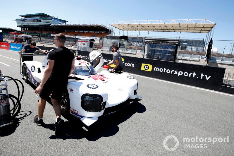 #10 Dragonspeed BR Engineering BR1: Henrik Hedman, Ben Hanley, Renger Van der Zande, James Allen