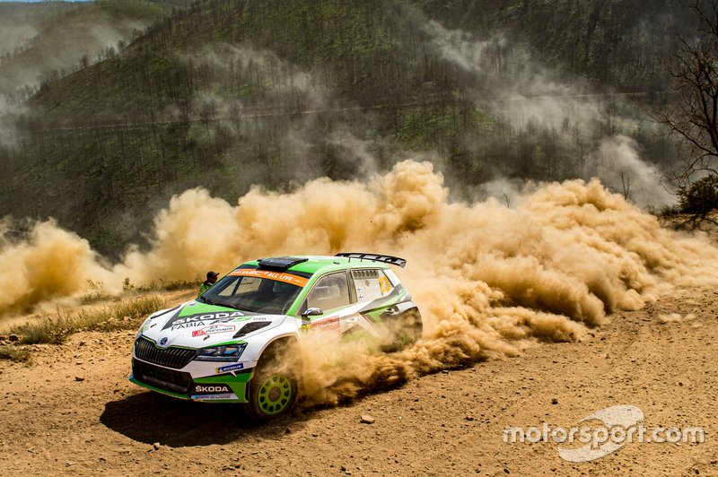 Kalle Rovanperä, Jonne Halttunen, koda Motorsport koda Fabia R5