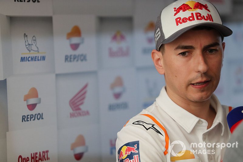 Jorge Lorenzo, Repsol Honda Team